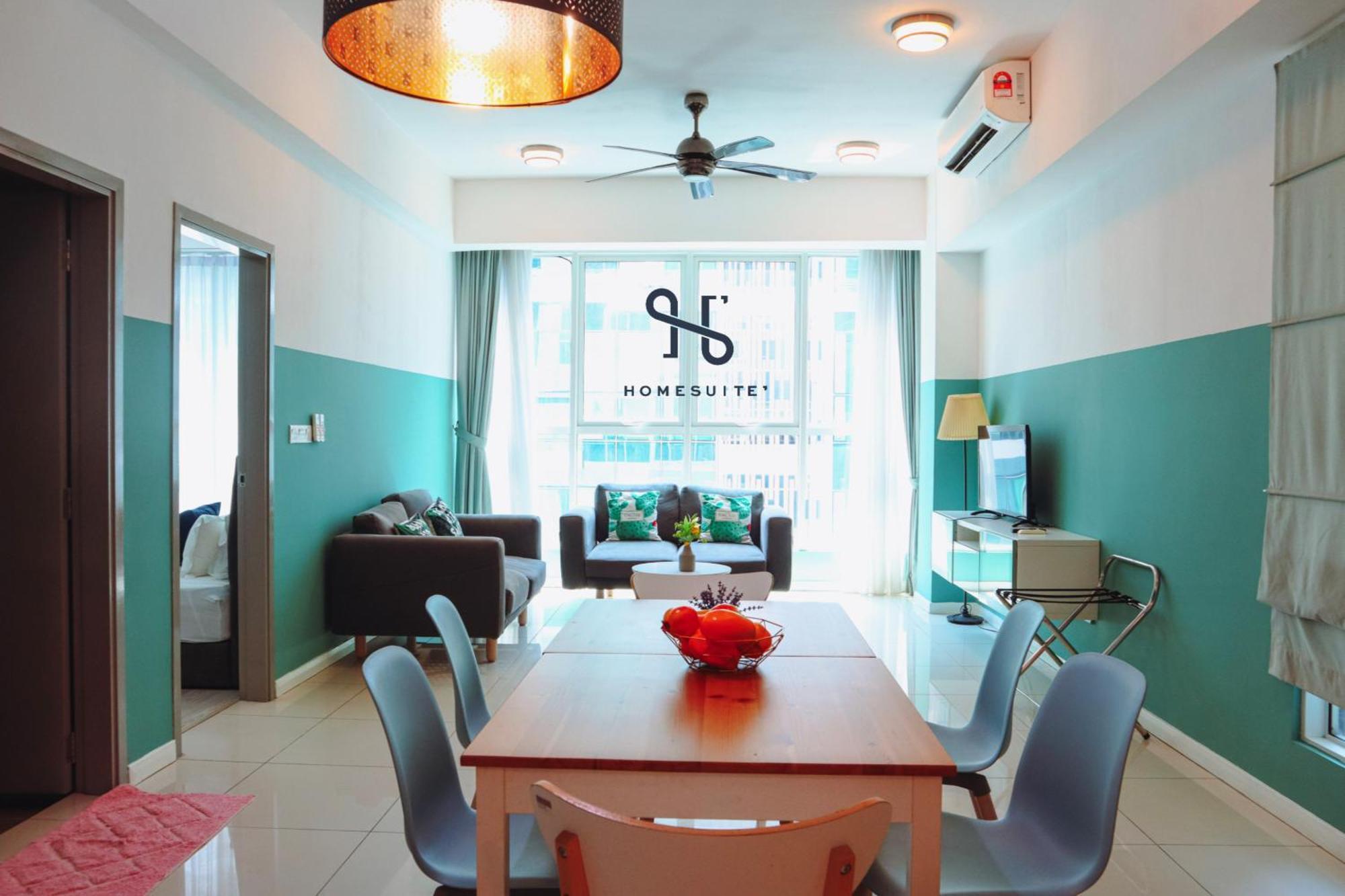 Homesuite' Home At Sutera Avenue Kota Kinabalu Buitenkant foto