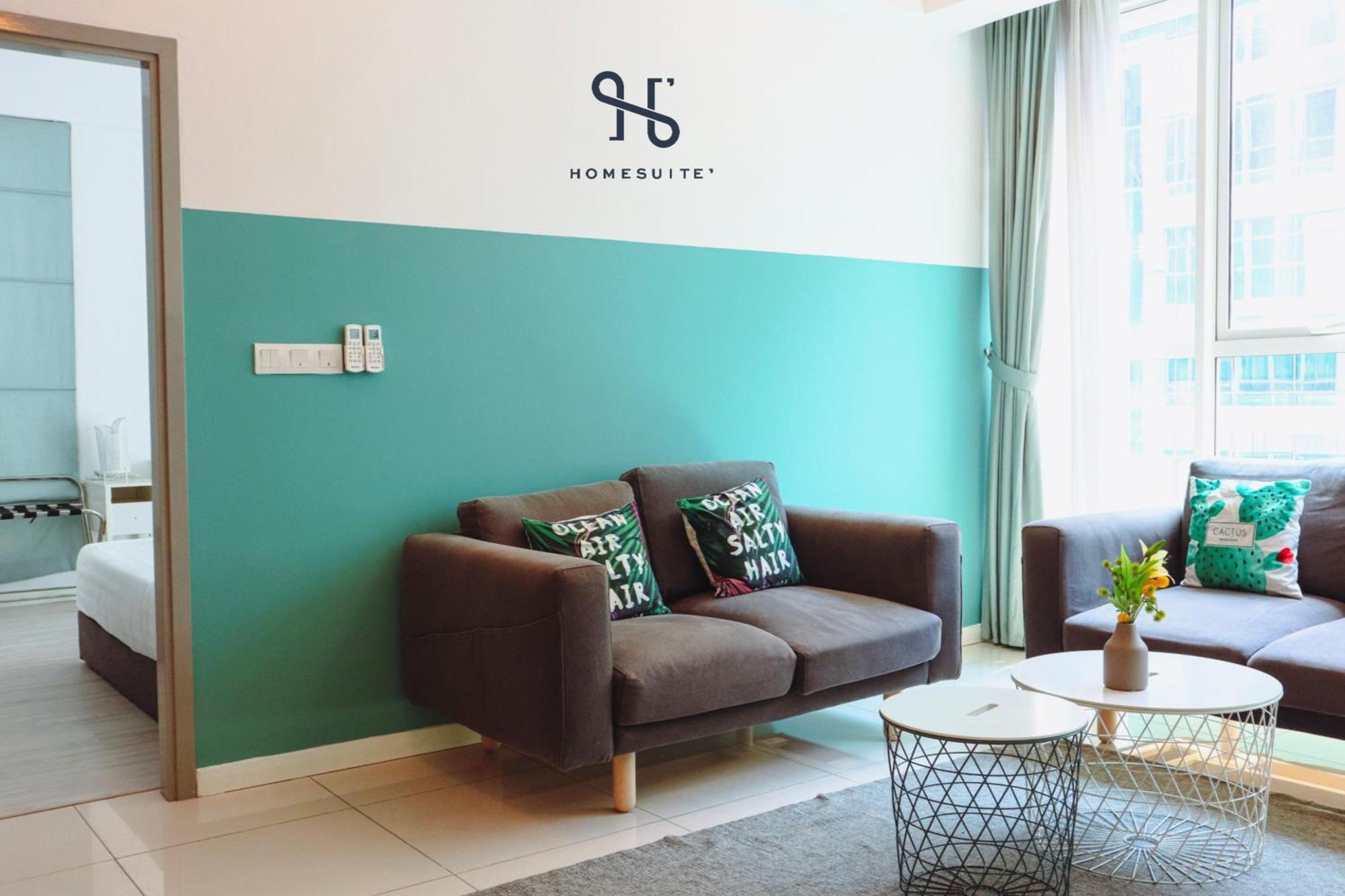 Homesuite' Home At Sutera Avenue Kota Kinabalu Buitenkant foto