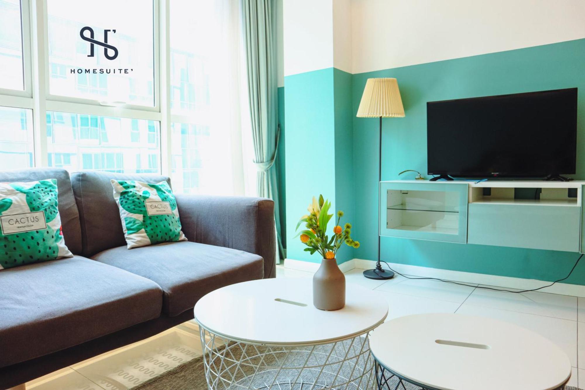 Homesuite' Home At Sutera Avenue Kota Kinabalu Buitenkant foto