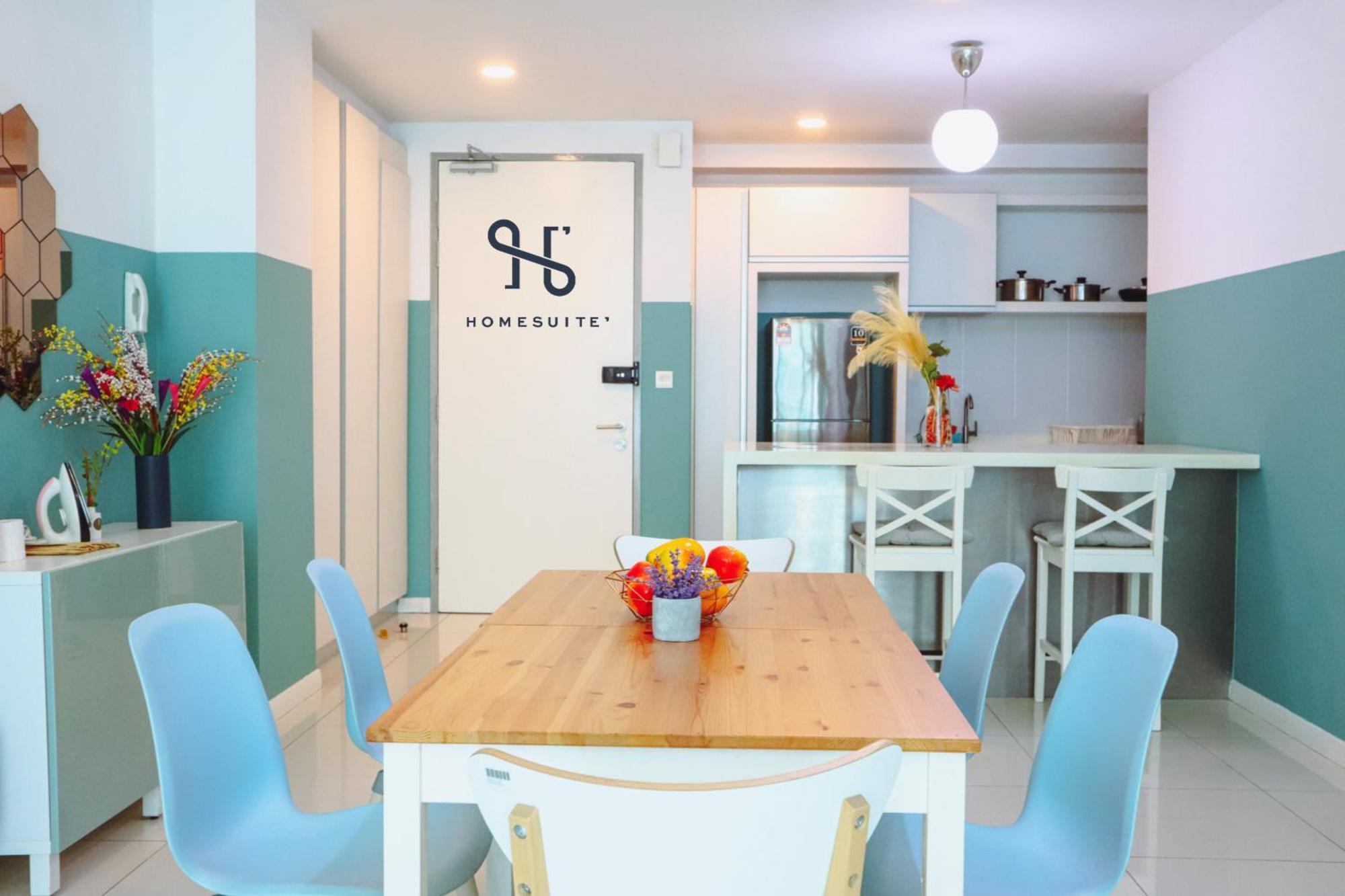 Homesuite' Home At Sutera Avenue Kota Kinabalu Buitenkant foto